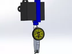 Dial indicator holder for Ender 3