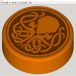 Dice Box - Cthulhu