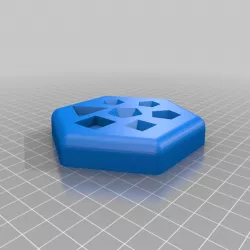 Dice Tray for DnD