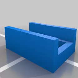 Door latch routing template