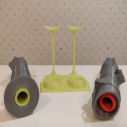 Double Lightsaber Stand