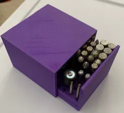 Dremel Bit Storage Case (1/8" Shank)