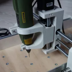 Dremel CNC - Z axis carriage for Proxxon FBS 240/E
