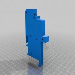 E3D Hemera Prusa i3 MK2 Mount