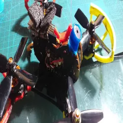Eachine Tyro 79 buzzer support
