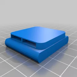 Echo auto mount  for double side sticky tape mount