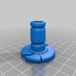 Electric Eel Wheel Nano Orifice Reducer with an Integral Twist Keeper