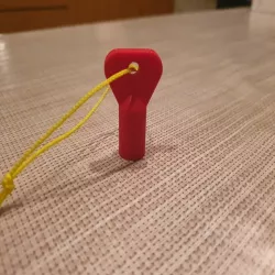 Elevator triangle key