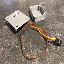 EMAX servo holder for wings