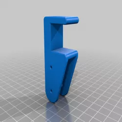 Ender 3 pro extuder cable guide