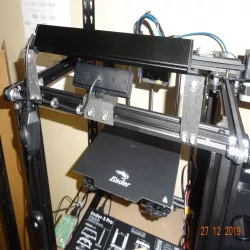 Ender 5 Genius F100 (120° Wide angle) Camera Mount