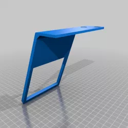 Ender 5 Tocuh screen Holder Base. Raspberry Pi Octoprint / Octopi