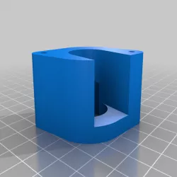 Ender3 PRO Y axis mod for damper