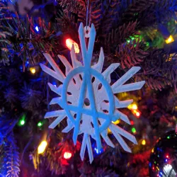 Expanse-inspired OPA Christmas Ornament