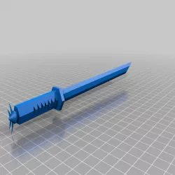 Fantasy Katana Sword Cosplay Samurai