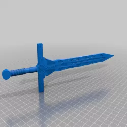 Fantasy Sword 9 Excalibur Design4