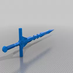 Fantasy Sword Design 4 Excalibur Design2
