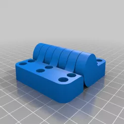 Fat hinge