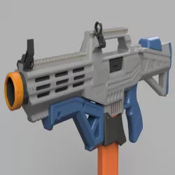 FCR-22 Taipan Assault Rifle FTW+Regular high performance foam blaster