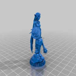 Female Firbolg Druid