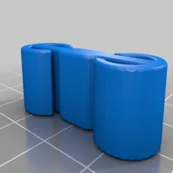 Flexi track connector Playtive (cheap BRIO)