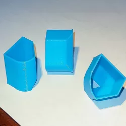 Flow (E multiplier) Calibration Cube Shape