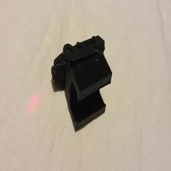 FMA glock laser P99 airsoft pistol rail adapter