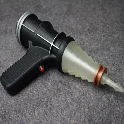 Forbidden Planet simple blaster sci-fi cosplay prop