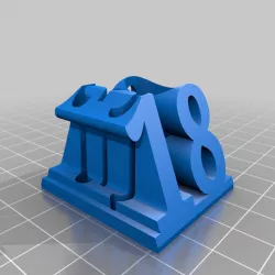 Forever 18 (30th birthday stand)