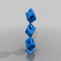 Fractal cubes