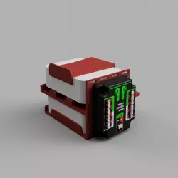 FRC Radio Switch and VRM Mount