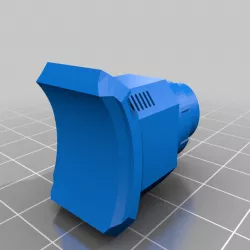 futuristic sturmtiger cannon