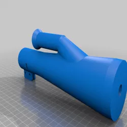 FWE Pulsejet (3D Printable)
