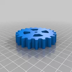 gears for turntable