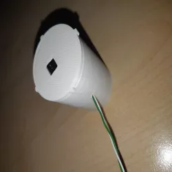 Gehäuse für Stromlogger mit Wemos D1 + BPW78A Fototransistor