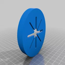 General Electric Food Disposal Flex Strainer (TPU filament)