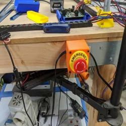 Generic Emergency Stop Button Housing