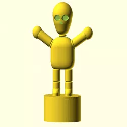 Generic push puppet