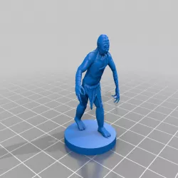 Ghoul for 28mm tabeltop roleplay