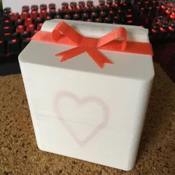 Gift Box with Heart