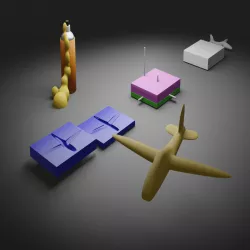 Gnamp's Spray-Foam Glider Mould [DMcG]