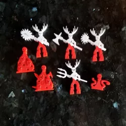 GOOEY HORRORS (Skeleton Army New Recruits #4)