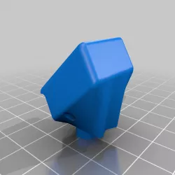 GPS Holder for the GEPRC Mark5 HD5 DJI