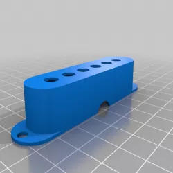 Guitar Single Coil Pickup Covers