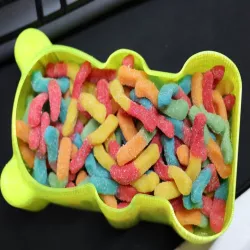 Gummy bear bowl