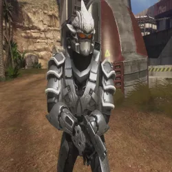 Halo 3 - Hayabusa Helmet and Armor Add-ons to the Mark VI Base