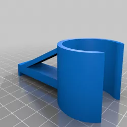 Headphone holder for Alesis Surge Mesh Drums