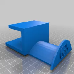 Headset holder for Logitech G35