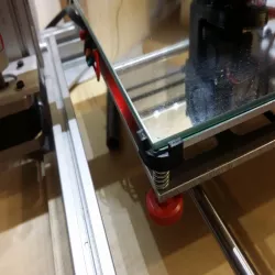 Heat-Bed Corners for IKEA mirror tiles (Anet / Prusa)