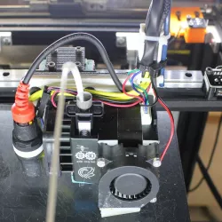 Hemera mount for Ender 5 EZABL